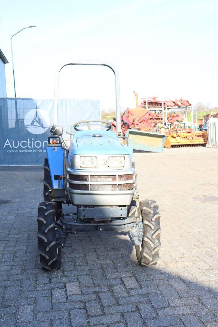 Minitraktor Iseki TM17 Diesel 17 PS