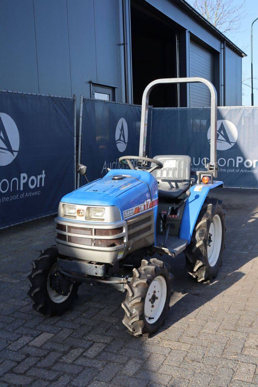 Minitraktor Iseki TM17 Diesel 17 PS