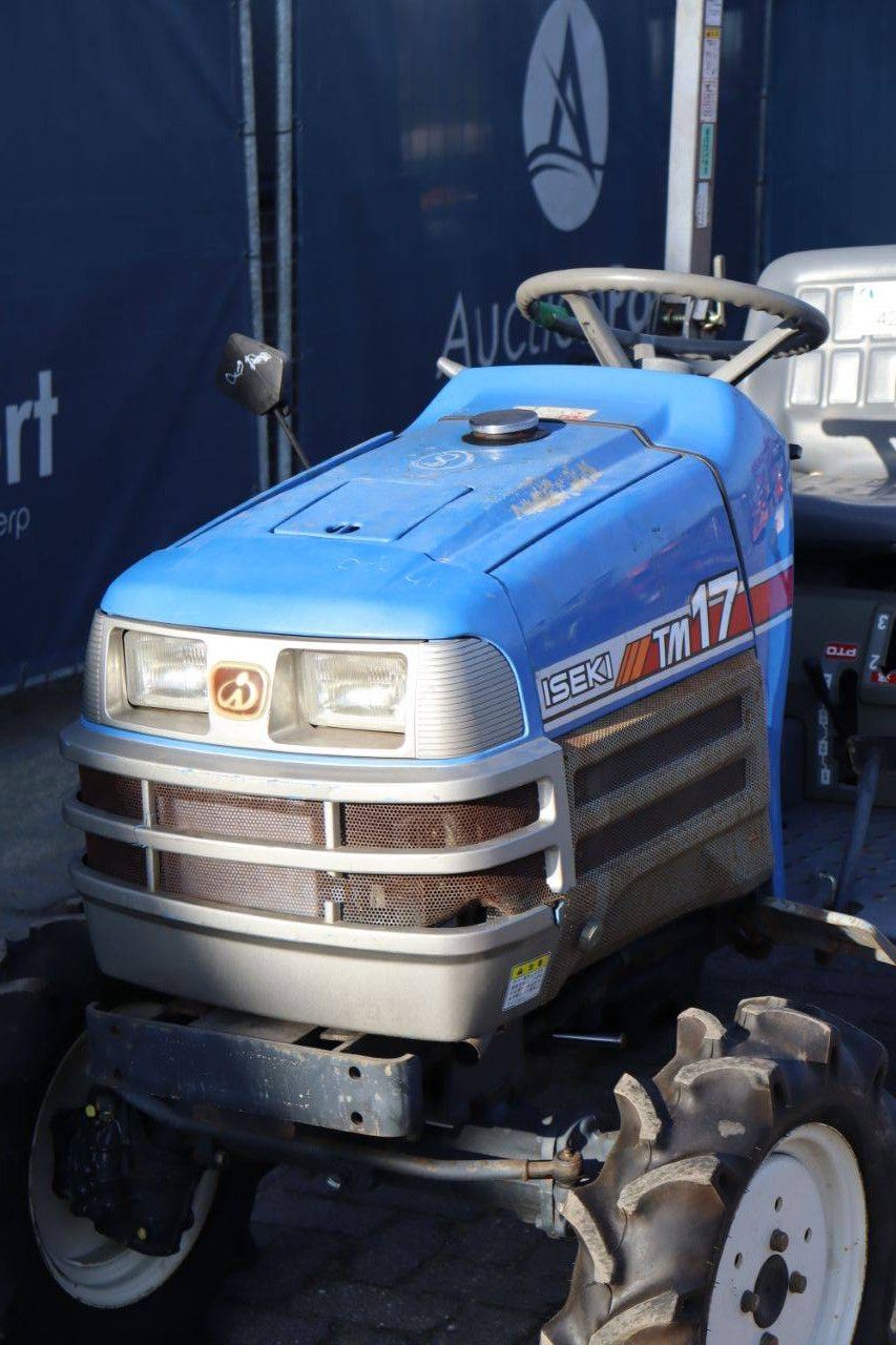 Minitraktor Iseki TM17 Diesel 17 PS