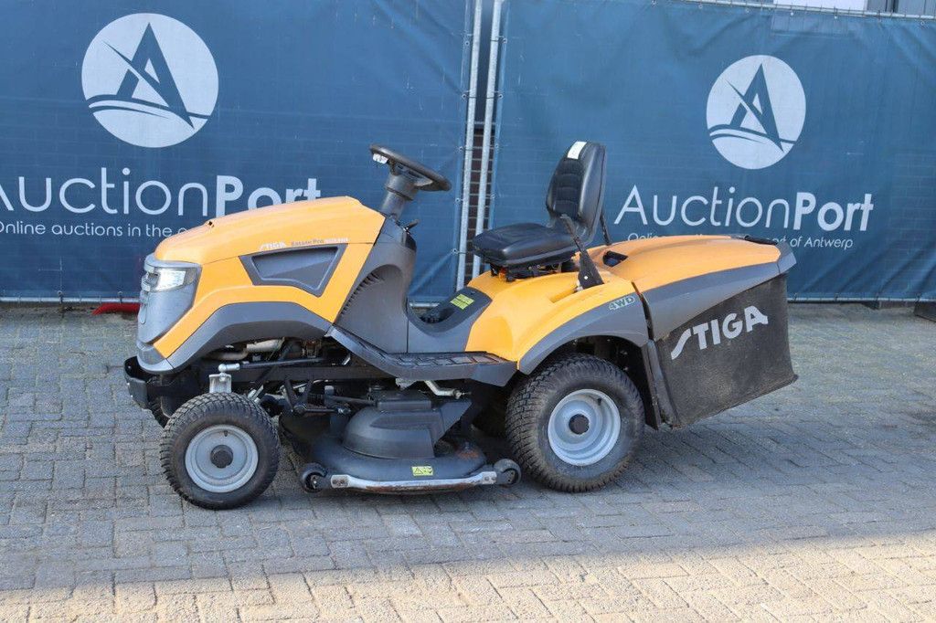 Aufsitzmäher Stiga Estate Pro 9122 XWS Benzin 13,5 kW (Marge)
