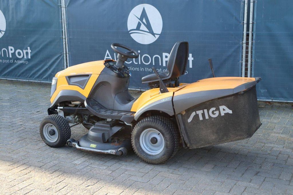 Aufsitzmäher Stiga Estate Pro 9122 XWS Benzin 13,5 kW (Marge)