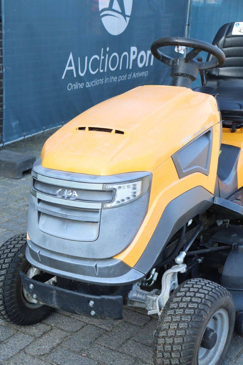 Aufsitzmäher Stiga Estate Pro 9122 XWS Benzin 13,5 kW (Marge)