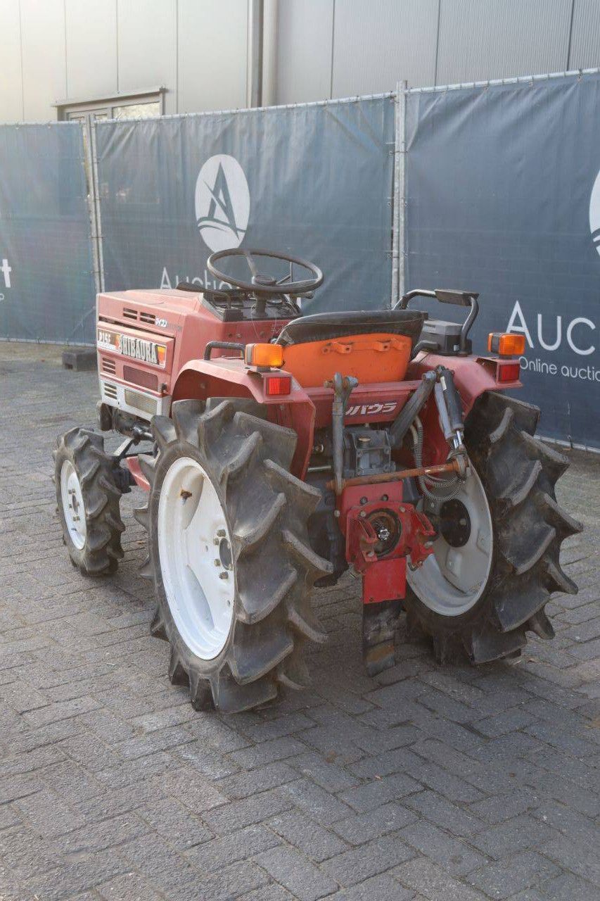 Mini tractor Shibaura P15F Diesel 15hp