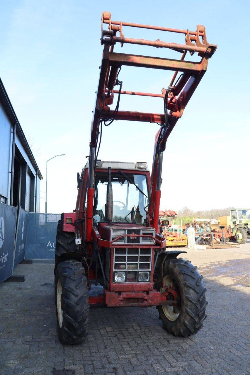 Tractor International 845AXL Diesel 60kW 1982 (Margin)