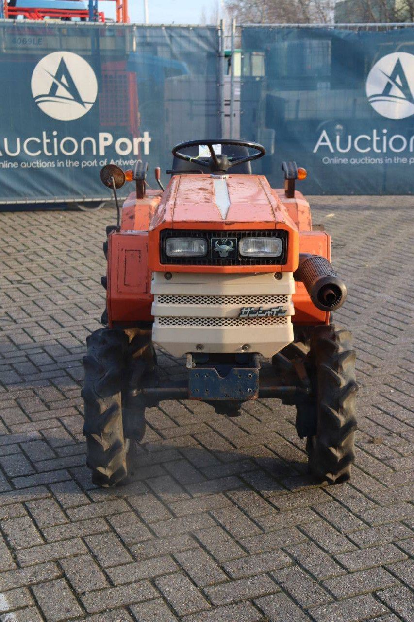 Kleintraktor Kubota B 1400 D Diesel 14 PS
