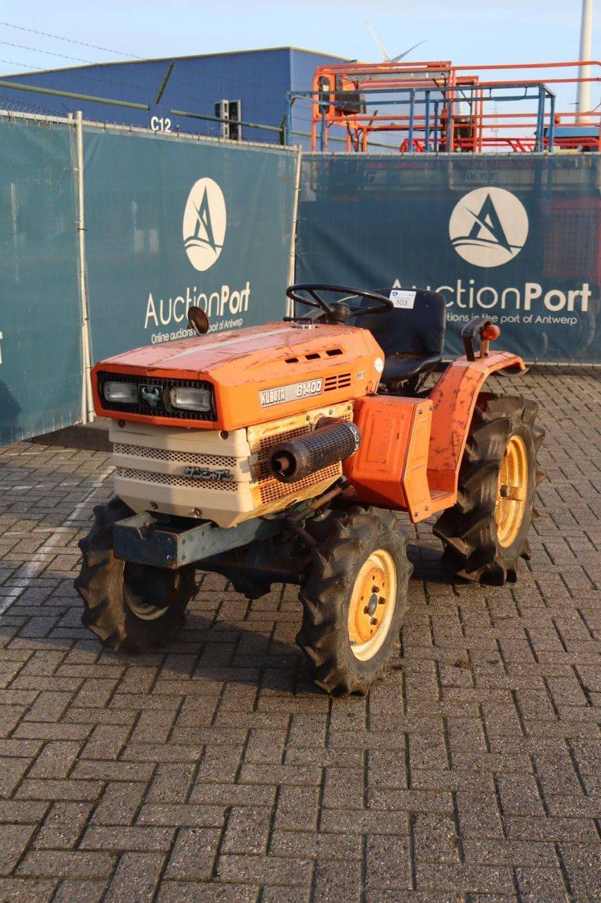 Kleintraktor Kubota B 1400 D Diesel 14 PS