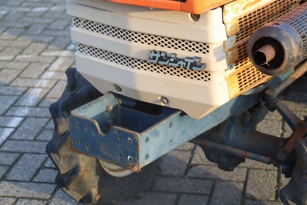 Kleintraktor Kubota B 1400 D Diesel 14 PS