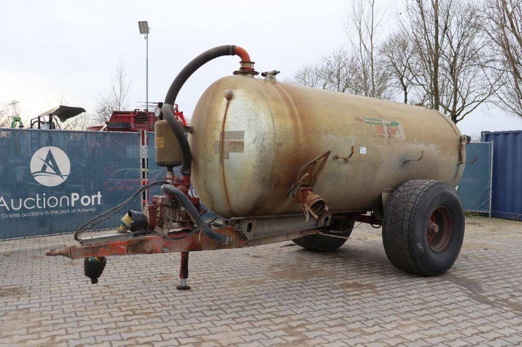 Wassertank Vaia MB80 8000L 2011