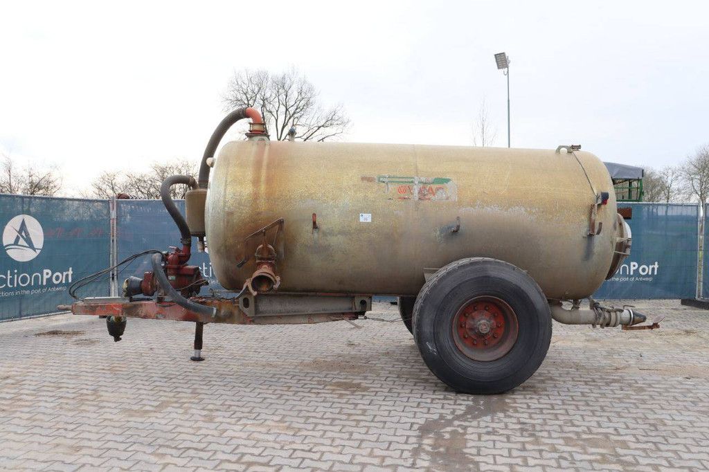 Wassertank Vaia MB80 8000L 2011