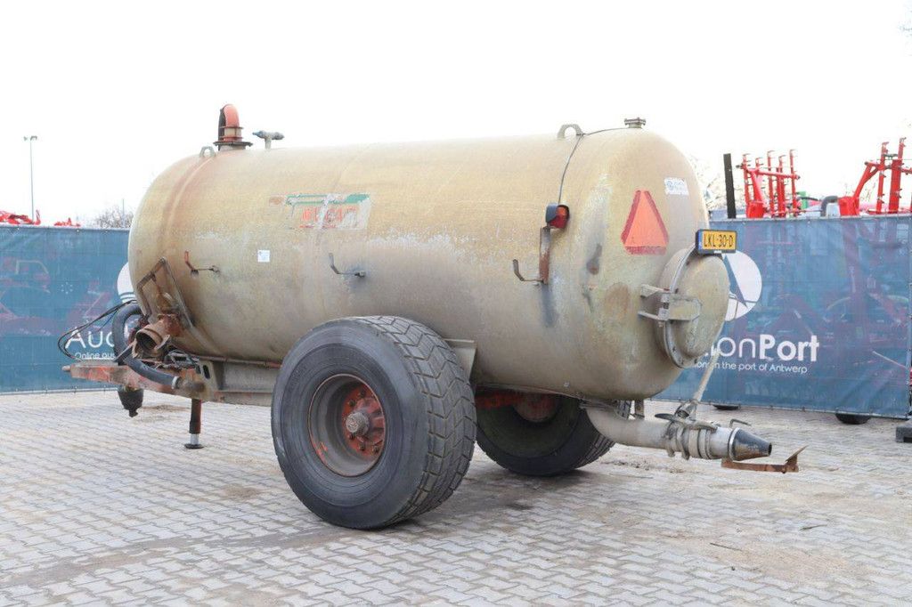 Wassertank Vaia MB80 8000L 2011