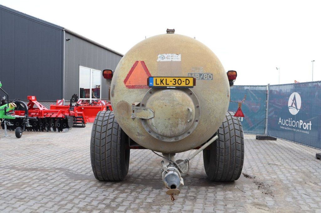 Wassertank Vaia MB80 8000L 2011