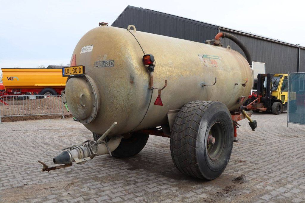 Wassertank Vaia MB80 8000L 2011