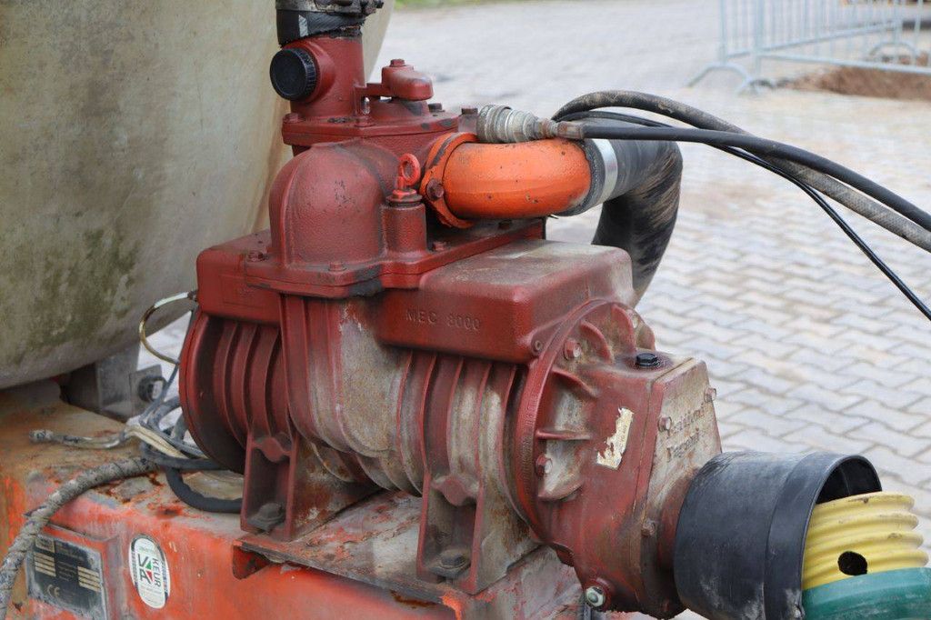 Wassertank Vaia MB80 8000L 2011