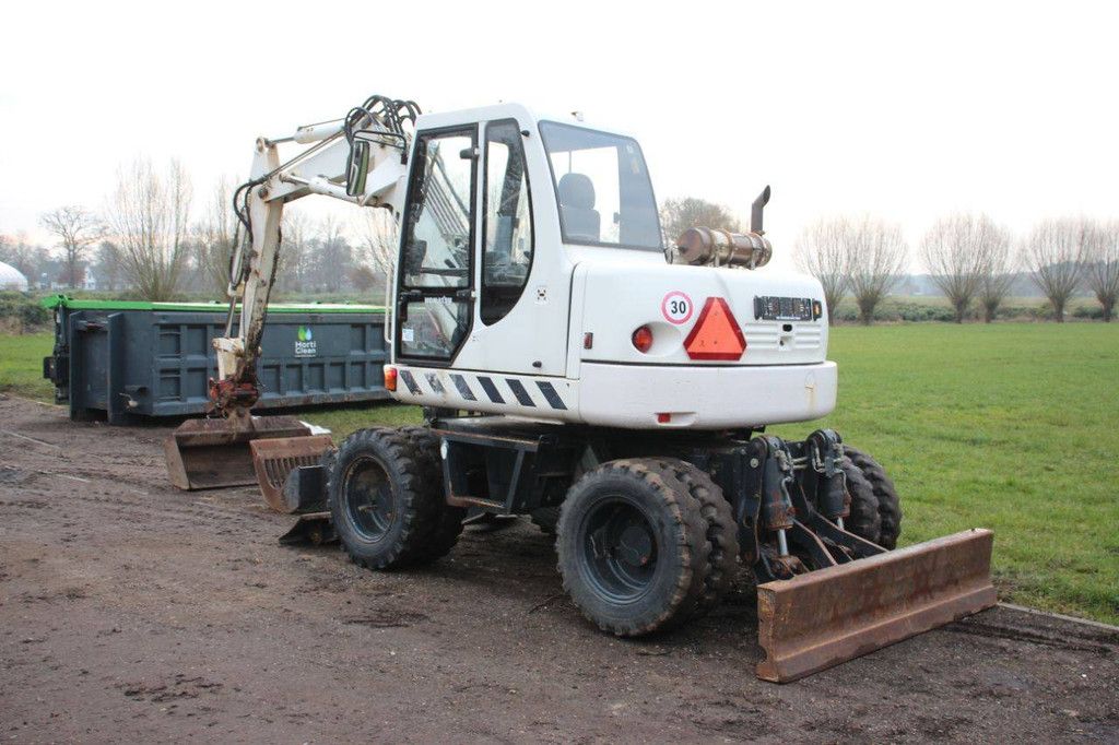 Wielgraafmachine Komatsu PW 95 Diesel 2004