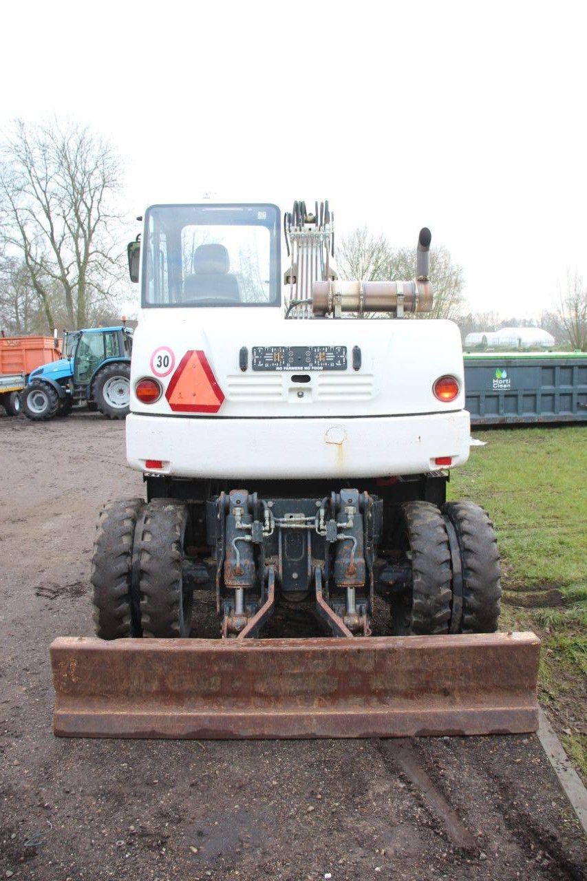 Wielgraafmachine Komatsu PW 95 Diesel 2004