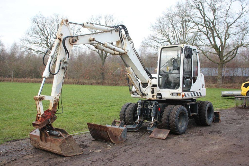Wielgraafmachine Komatsu PW 95 Diesel 2004