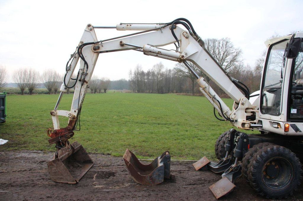 Wielgraafmachine Komatsu PW 95 Diesel 2004