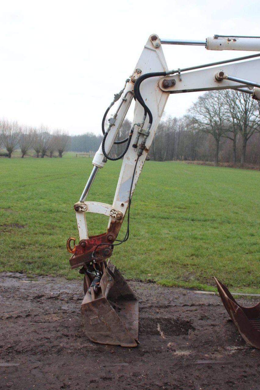 Wielgraafmachine Komatsu PW 95 Diesel 2004