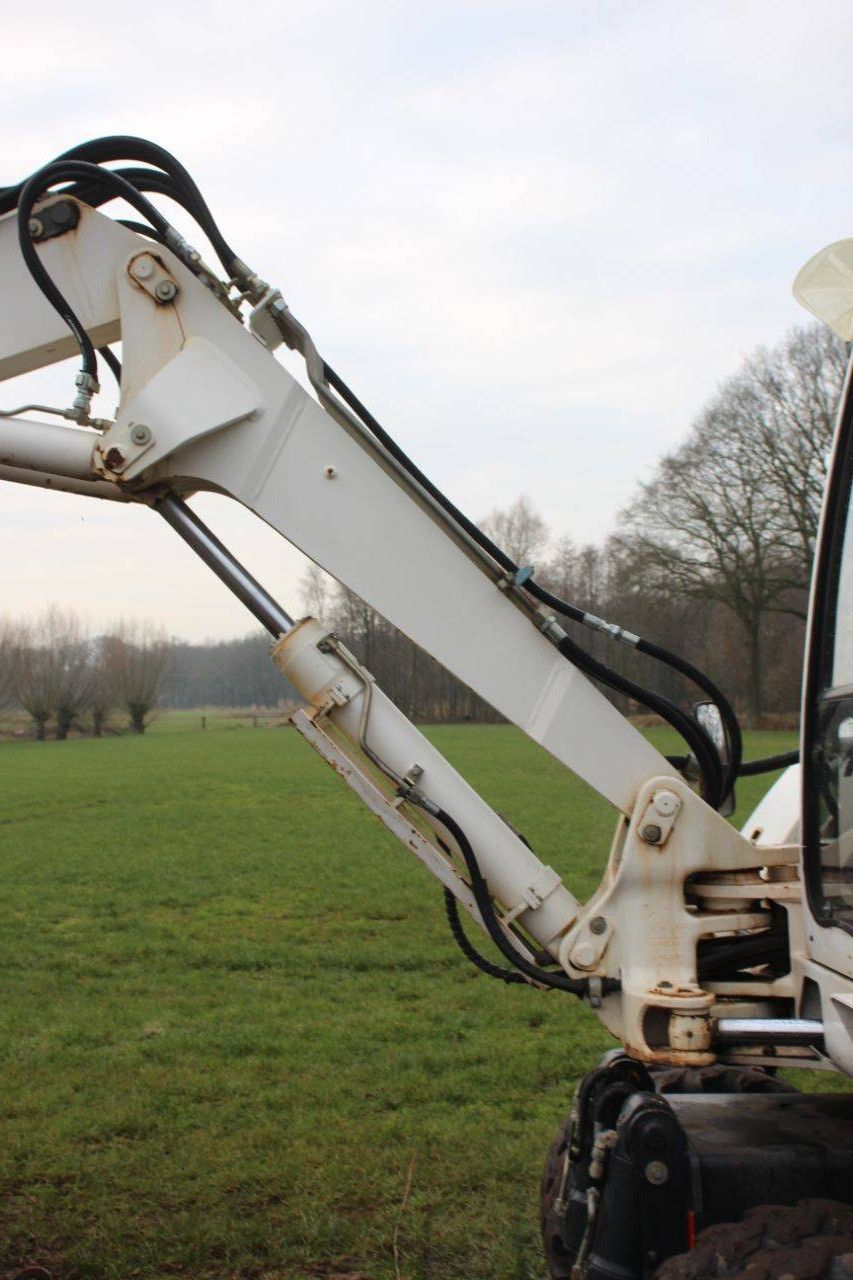 Wielgraafmachine Komatsu PW 95 Diesel 2004