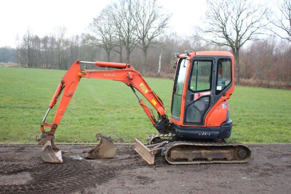 Mini excavator Kubota U25-3 Diesel