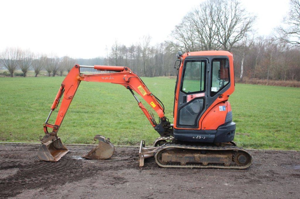 Mini excavator Kubota U25-3 Diesel