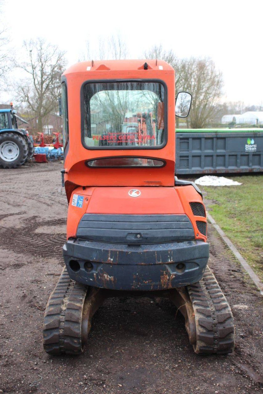 Mini excavator Kubota U25-3 Diesel