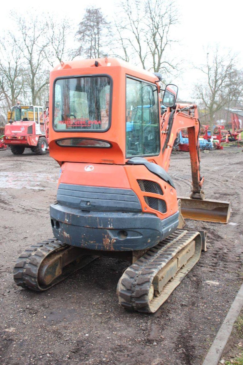 Mini excavator Kubota U25-3 Diesel