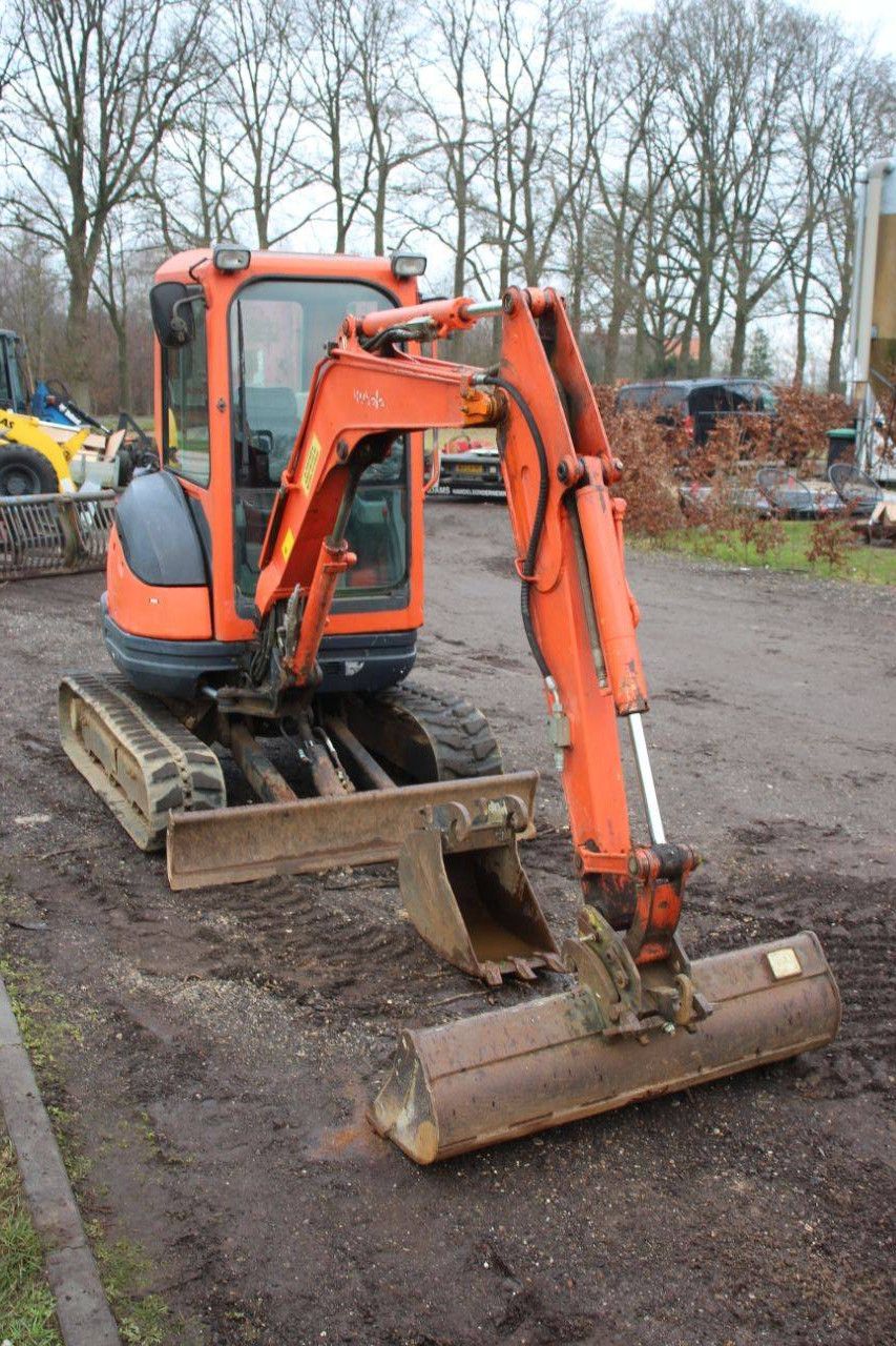 Mini excavator Kubota U25-3 Diesel