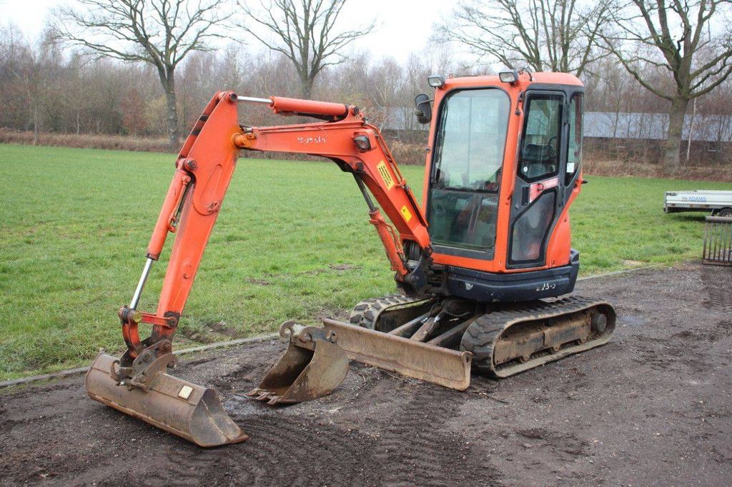 Mini excavator Kubota U25-3 Diesel