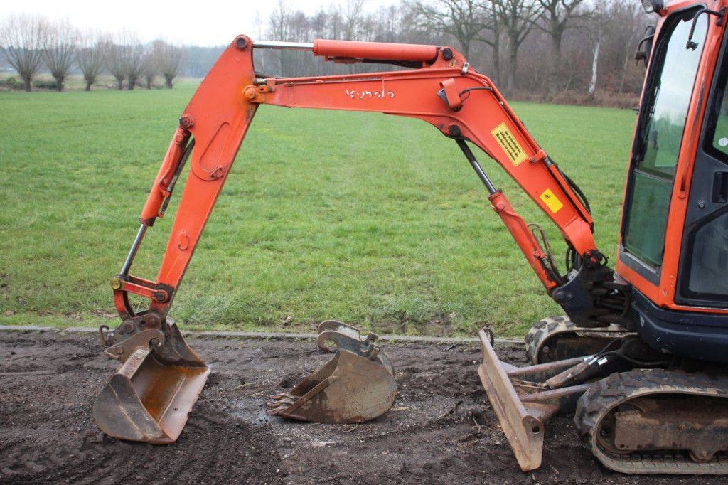 Mini excavator Kubota U25-3 Diesel