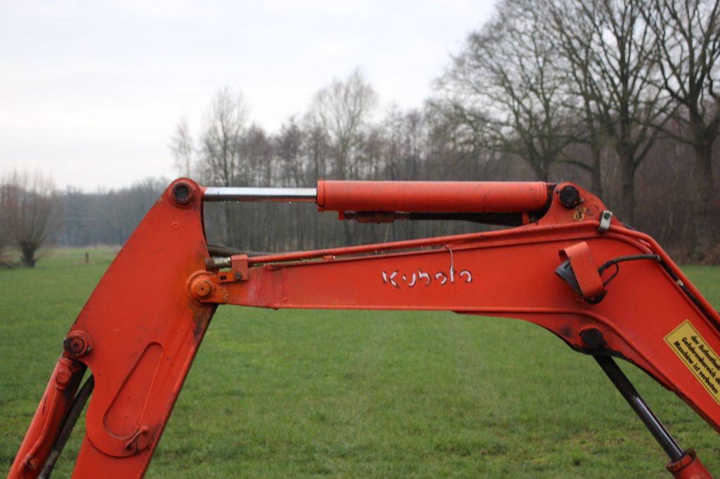 Mini excavator Kubota U25-3 Diesel