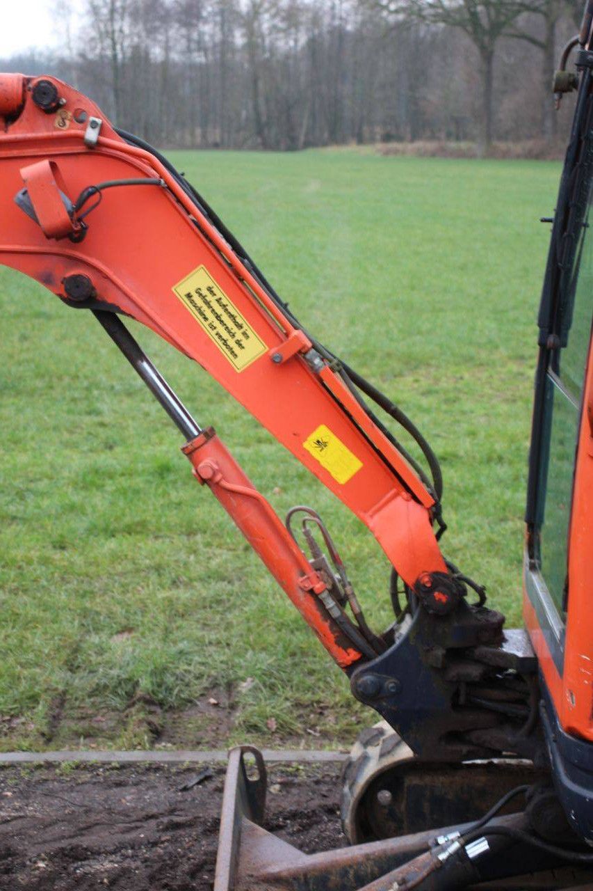 Mini excavator Kubota U25-3 Diesel
