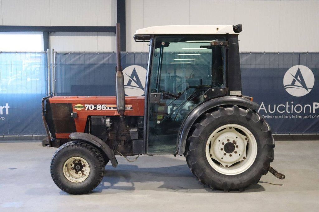 Traktor Fiat 70-86V Diesel 51kW 1990