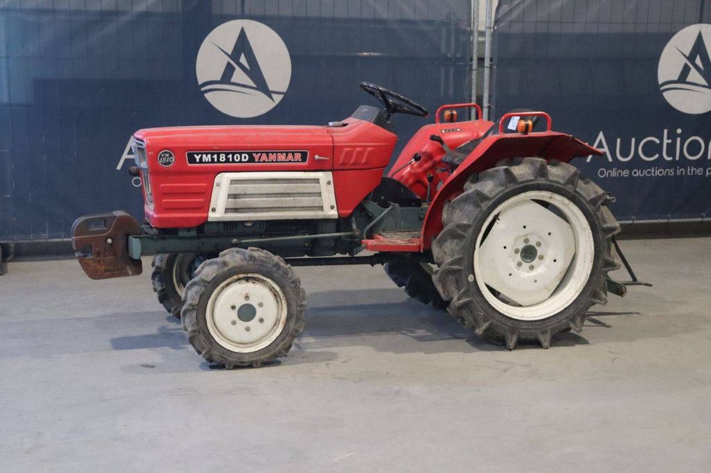 Mini tractor Yanmar YM1810D Diesel 18hp