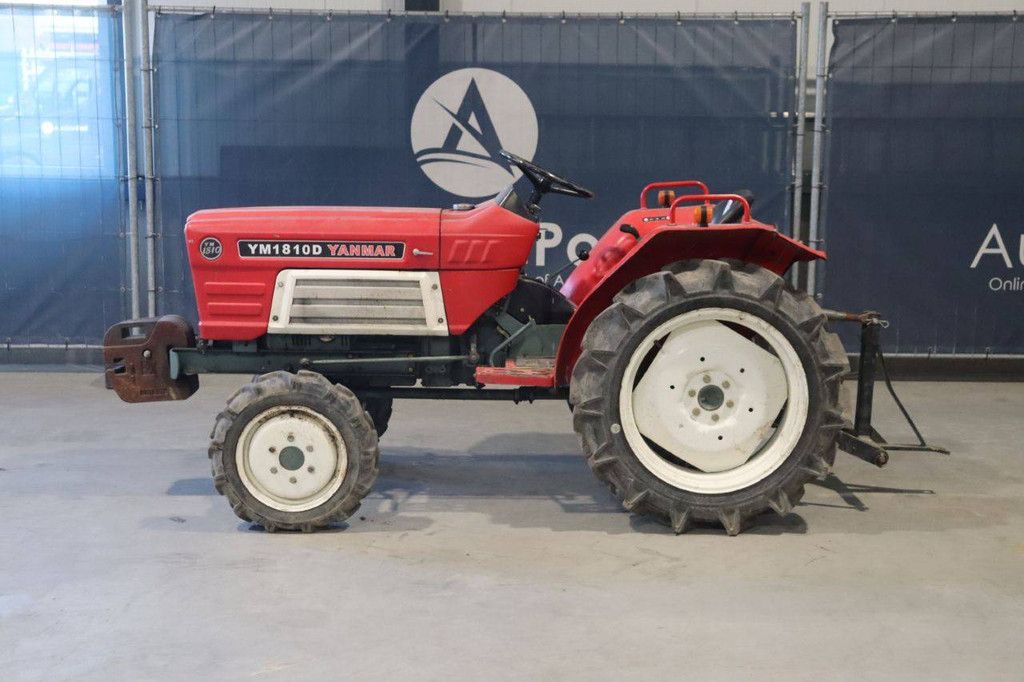 Mini tractor Yanmar YM1810D Diesel 18hp