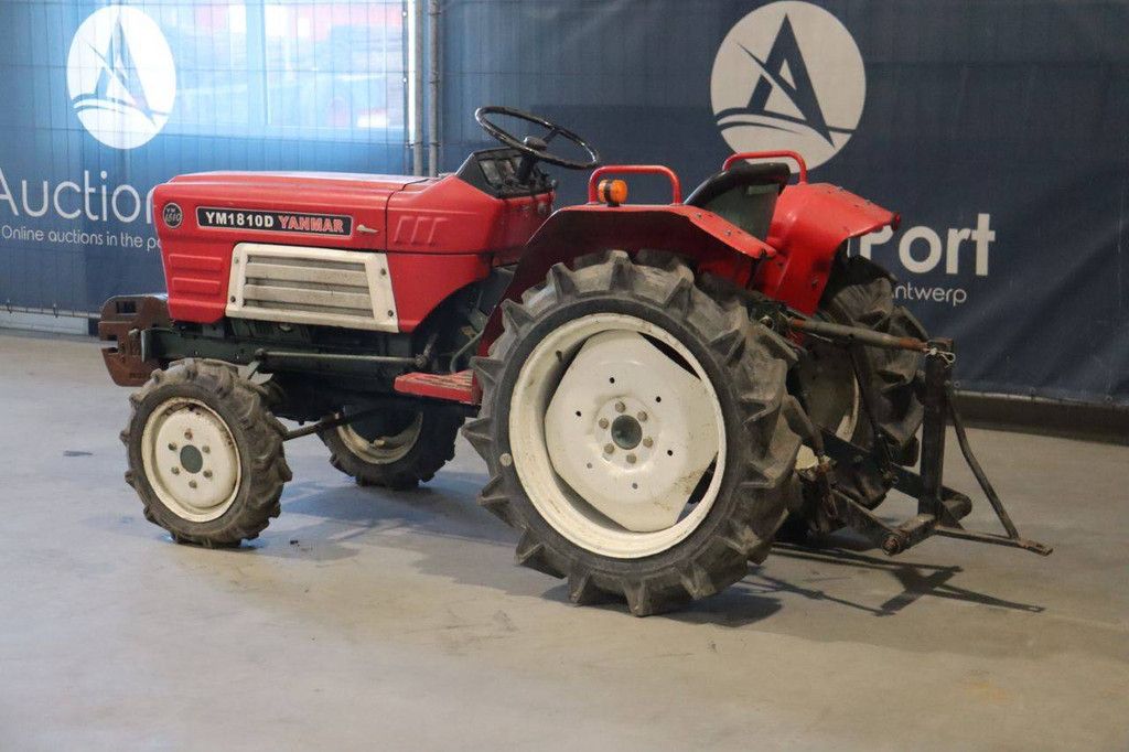 Mini tractor Yanmar YM1810D Diesel 18hp