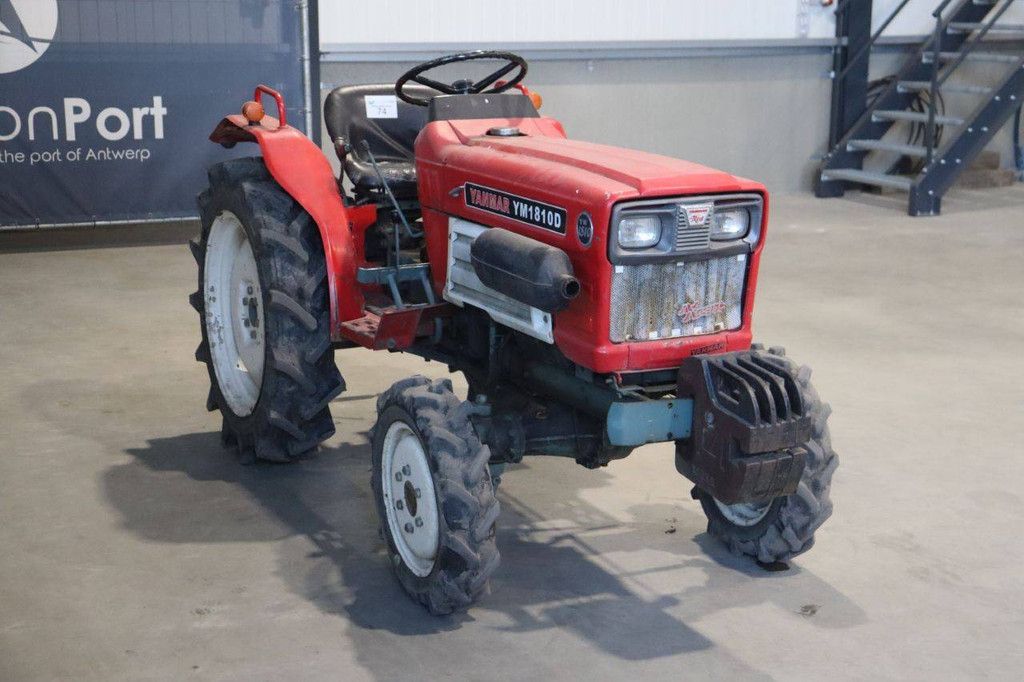 Mini tractor Yanmar YM1810D Diesel 18hp