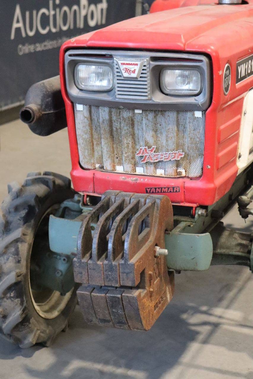Mini tractor Yanmar YM1810D Diesel 18hp