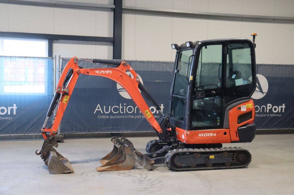 Minibagger Kubota KX019-4 Diesel 11,6 kW 2019
