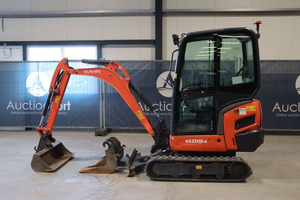 Minibagger Kubota KX019-4 Diesel 11,6 kW 2019