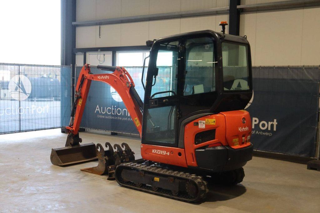 Minibagger Kubota KX019-4 Diesel 11,6 kW 2019