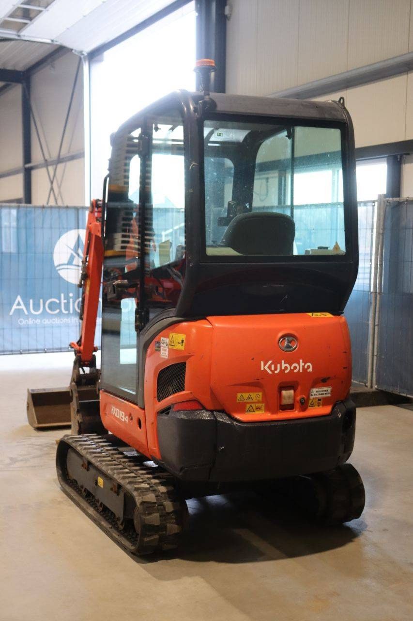 Minibagger Kubota KX019-4 Diesel 11,6 kW 2019
