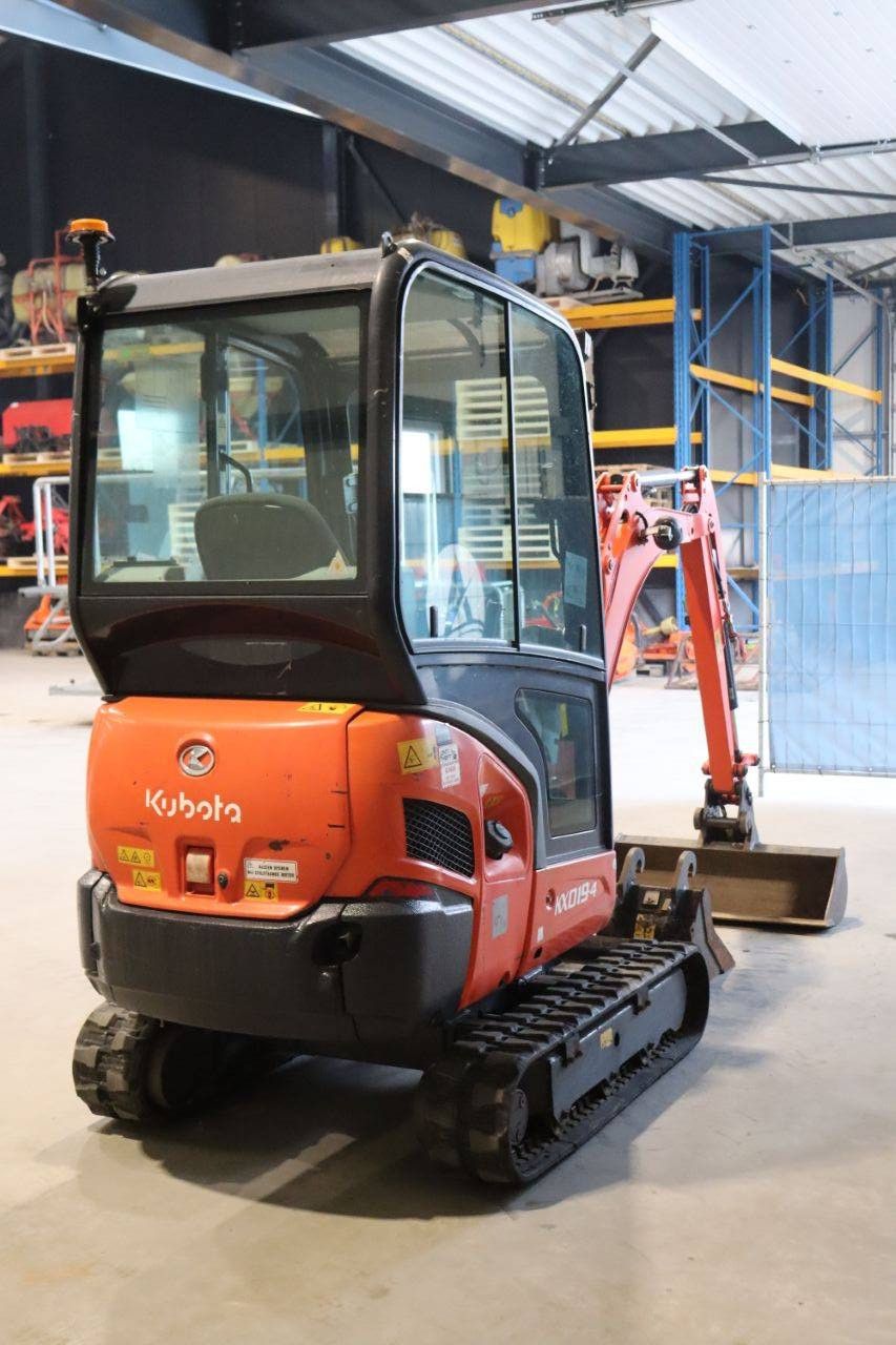 Minibagger Kubota KX019-4 Diesel 11,6 kW 2019