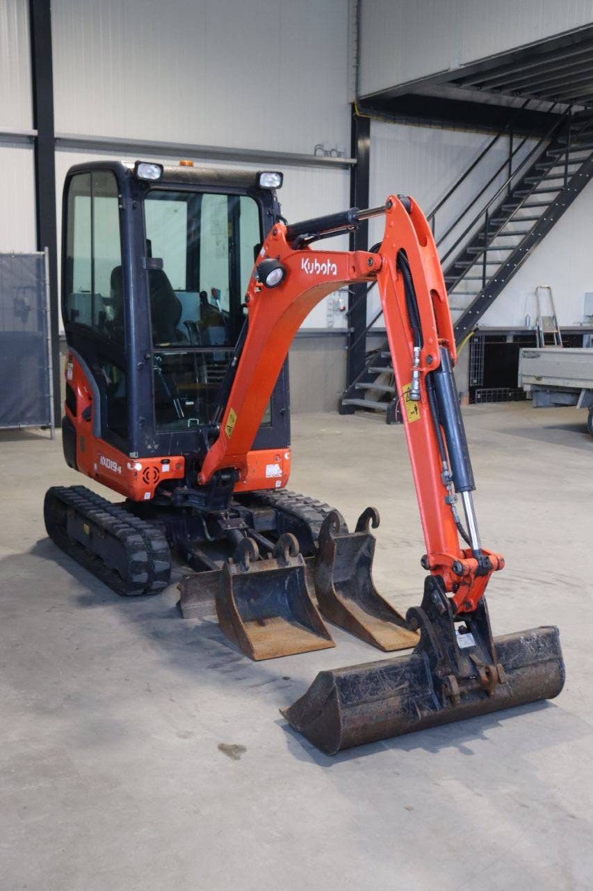 Minibagger Kubota KX019-4 Diesel 11,6 kW 2019