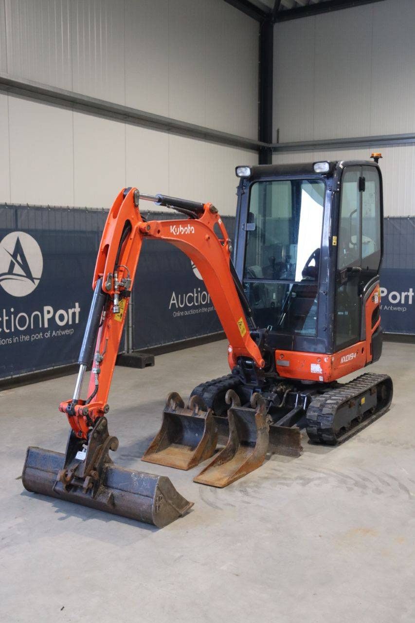 Minibagger Kubota KX019-4 Diesel 11,6 kW 2019