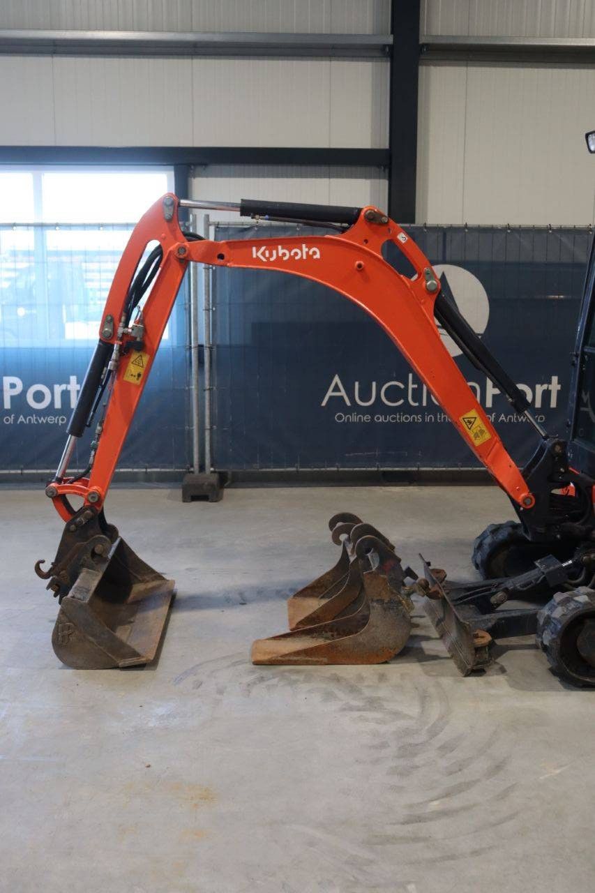 Minibagger Kubota KX019-4 Diesel 11,6 kW 2019