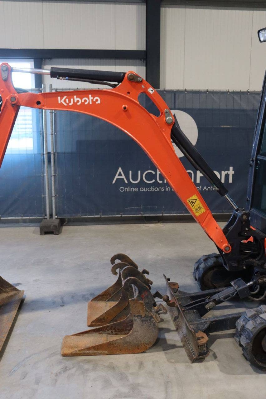 Minibagger Kubota KX019-4 Diesel 11,6 kW 2019