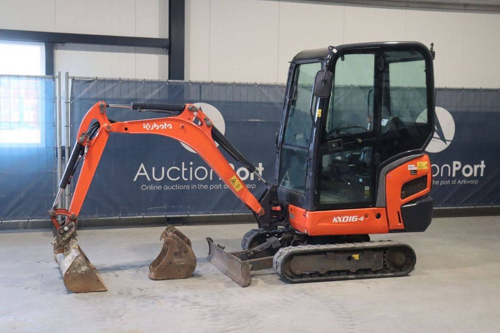 Minibagger Kubota KX016-4 Diesel 9,6 kW 2017