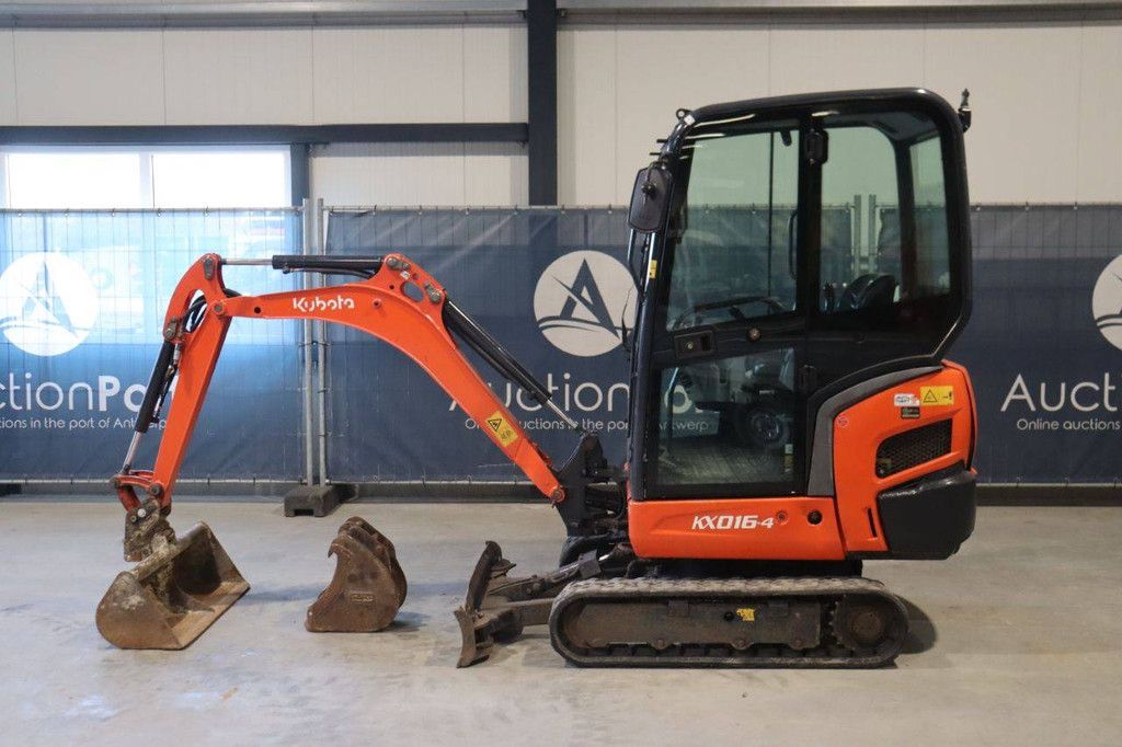 Minibagger Kubota KX016-4 Diesel 9,6 kW 2017