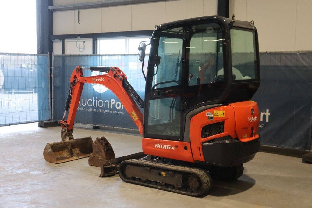 Minibagger Kubota KX016-4 Diesel 9,6 kW 2017